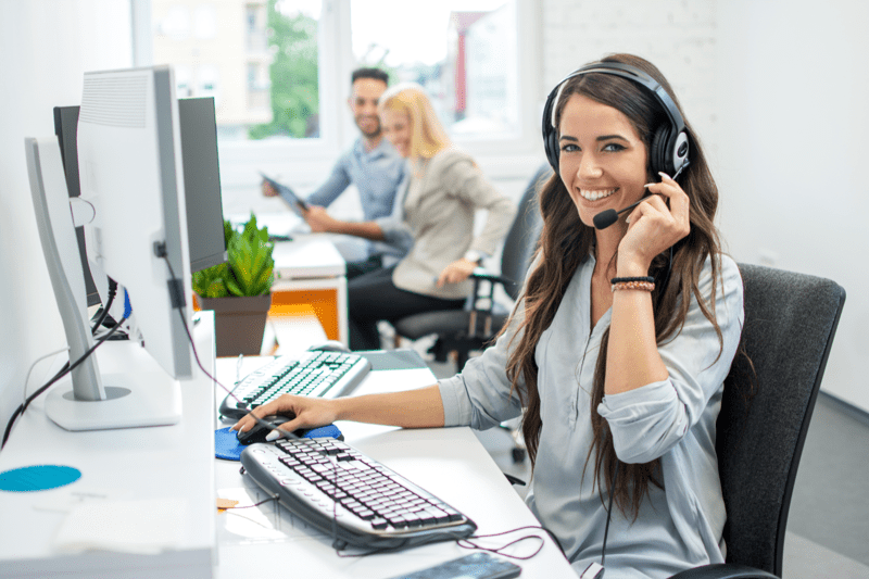 Customer Services/Sales Support image