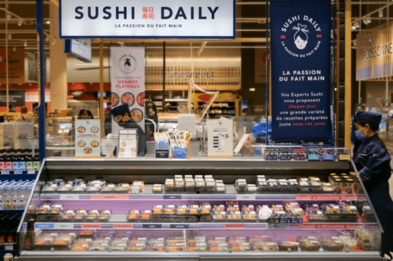 België - Sluit aan bij Sushi Daily image