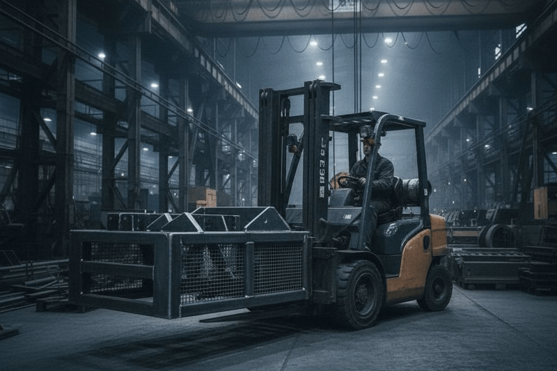 Laotöötaja-tõstukijuht Kehras / Складской работник-водитель погрузчика в Кехра image