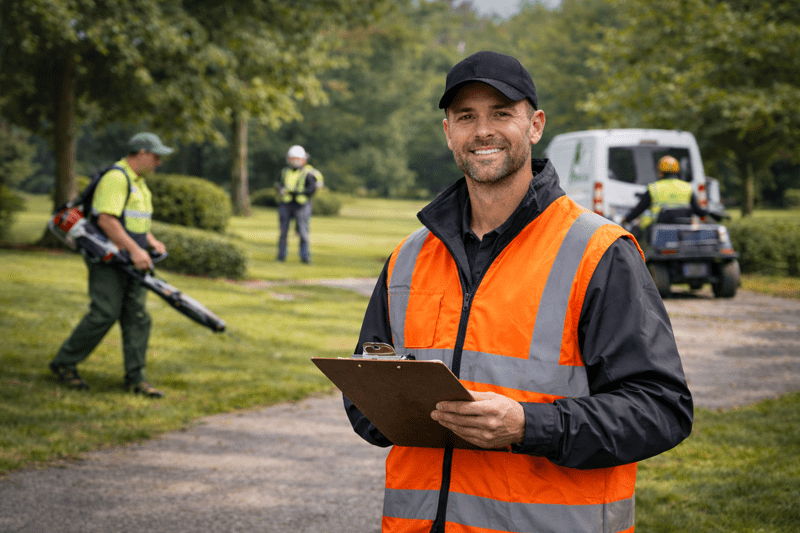 Grounds Maintenance Supervisor image
