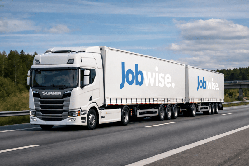 CE-chaufför sökes för återkommande fredagskörning – Södertälje! image