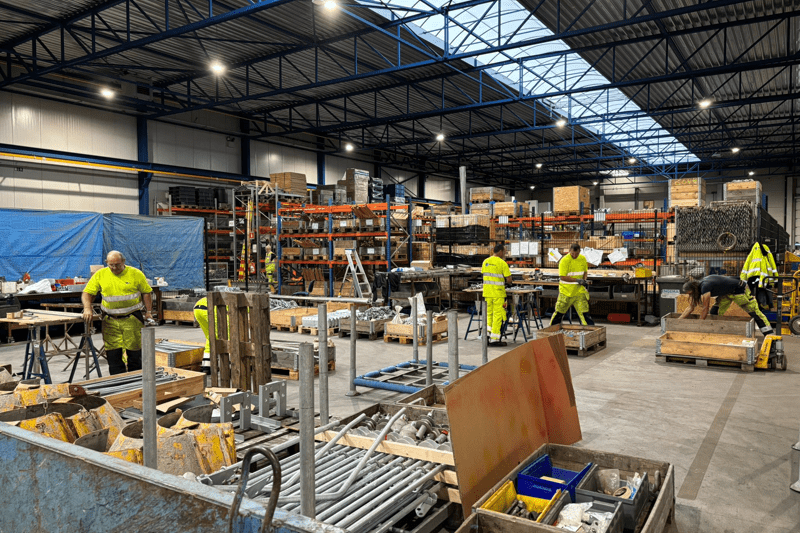 Monteur Depot Mobix Mechelen image