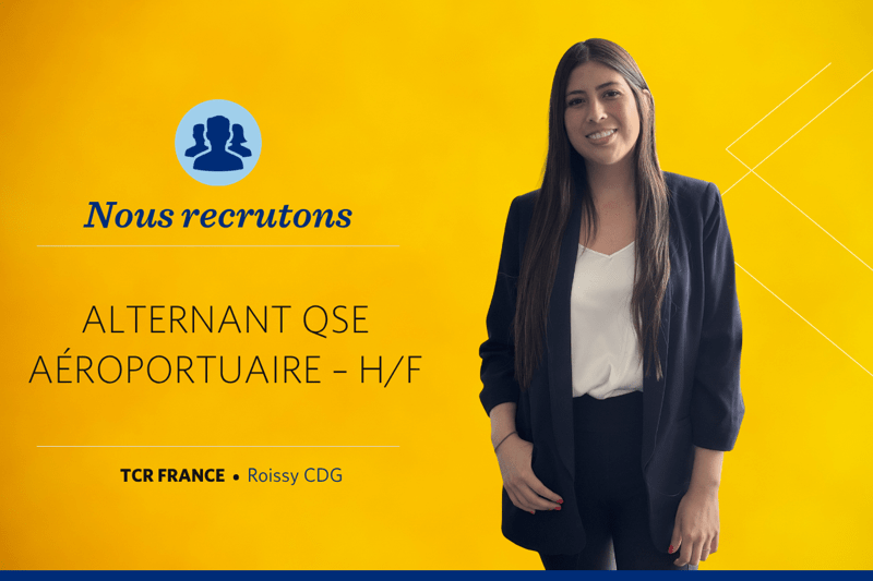 Alternance QSE Aéroportuaire – H/F image