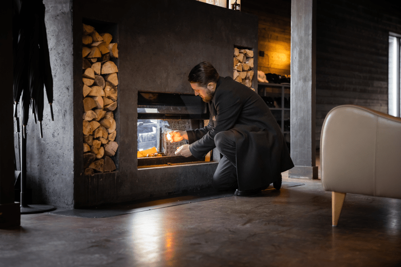 Valet for Aino Private Island Hotel image