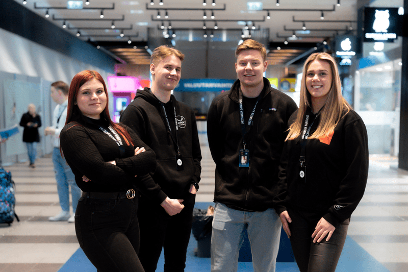 Nordic Sales Crew - Myyjä
