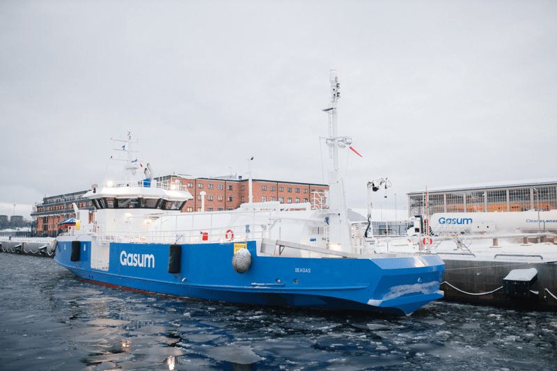 Sales Manager (Maritime) - Gasum Group image