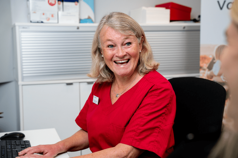 Platschef till VaccinDirekt Kungsbacka/Kungsmässan! image