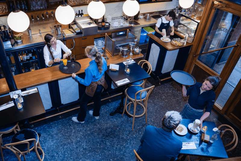 Leerling Bediening image