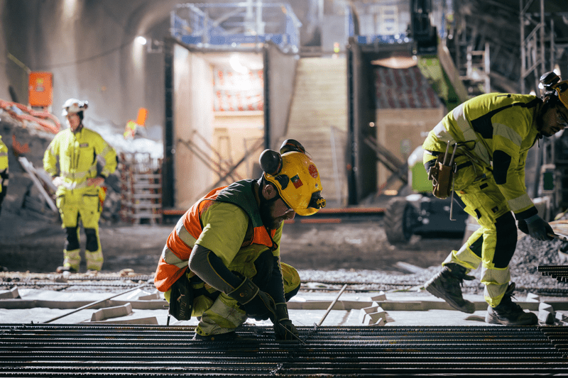 Betongfagarbeider / Concrete worker image