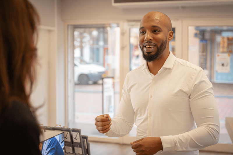 Sales promotor image
