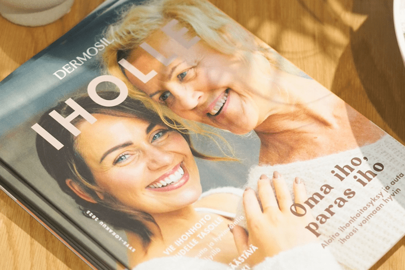 Grafisk designer – Dermosil image