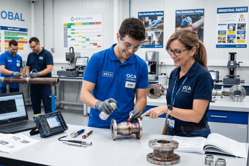 Becario/a en Inspección Técnica - Equipos a Presión y Soldadura image