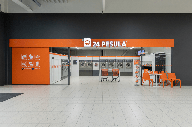 Ylläpitopäällikkö, 24-Pesula image