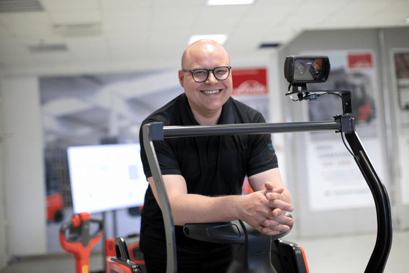 Aluemyyntipäällikkö, Linde Material Handling, Pirkanmaa image