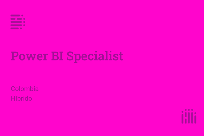 PowerBI especialist image
