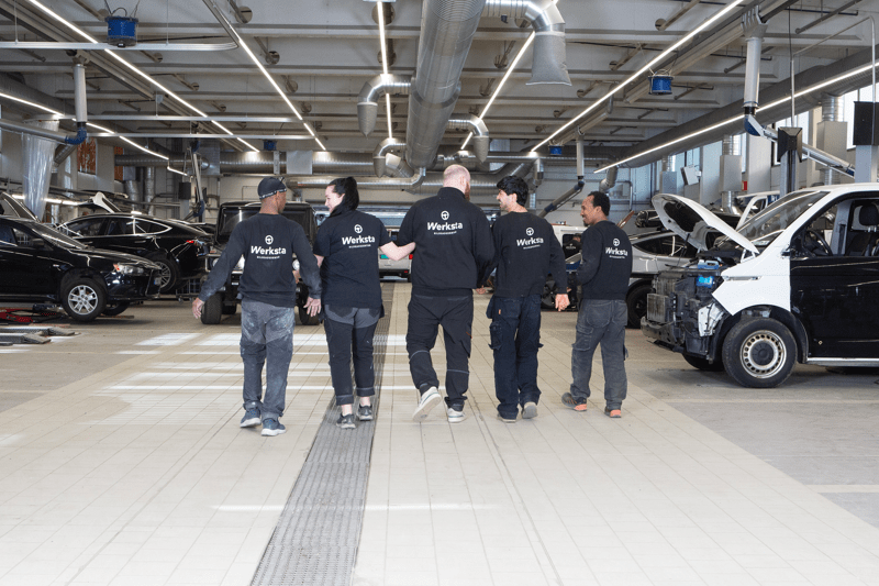 Biloppretter for Werksta Sveberg image