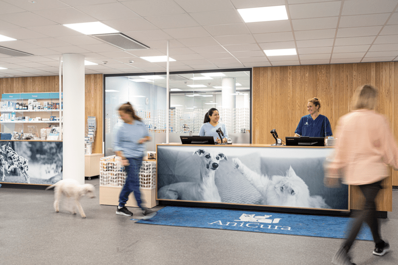 Receptionister till AniCura Falu Djursjukhus image