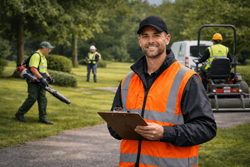 Grounds Maintenance Site Supervisor image