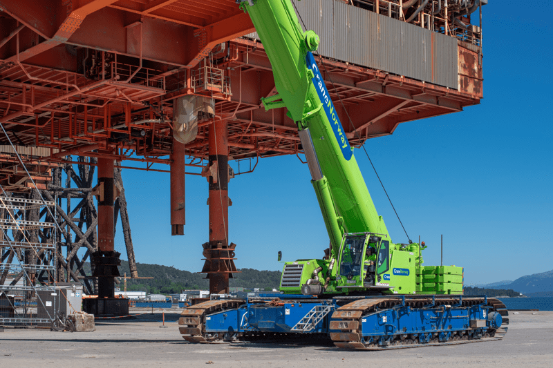 Crane Norway søker senior regnskapsfører image