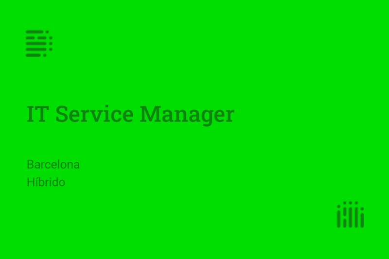IT Service Manager image