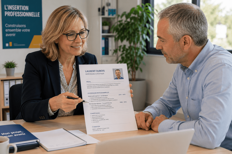 Conseiller en insertion professionnelle F/H image