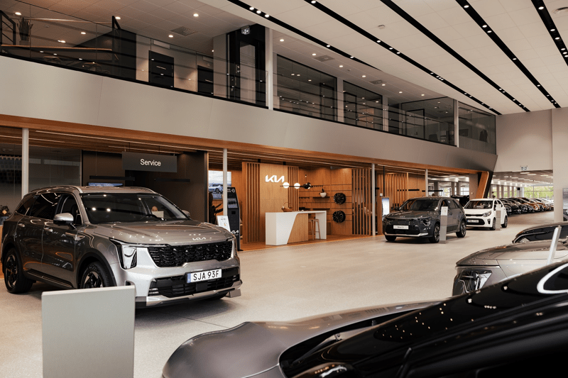 Säljare för Kia image