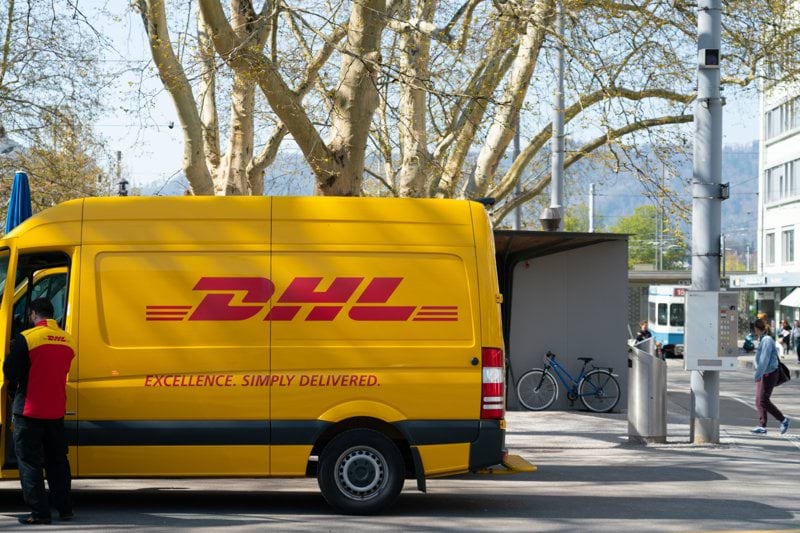 Driven budbilsförare till DHL Express Gävle image