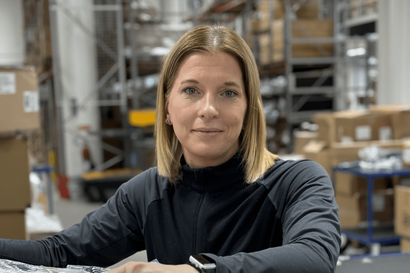 Lagermedarbetare Retur- och Inleveransavdelningen image