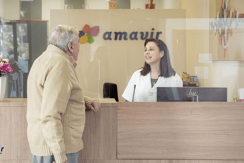 Recepcionista Amavir Getafe image