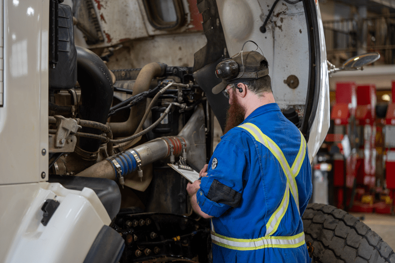 Temporary Heavy Equipment Technician image