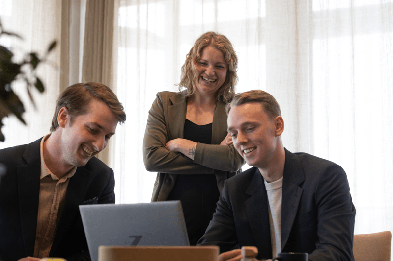 Tech Lead with Strategic Business focus image