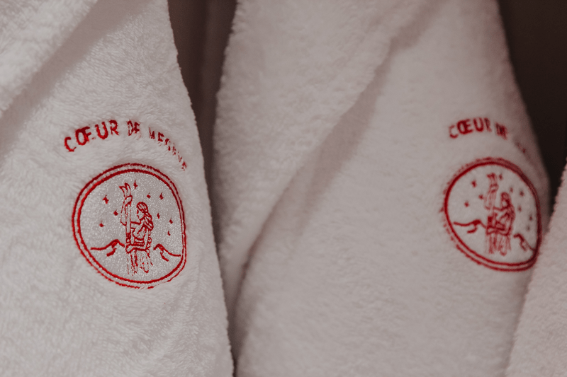 Femme/Valet de chambre Hiver 25-26 Coeur de Megève image