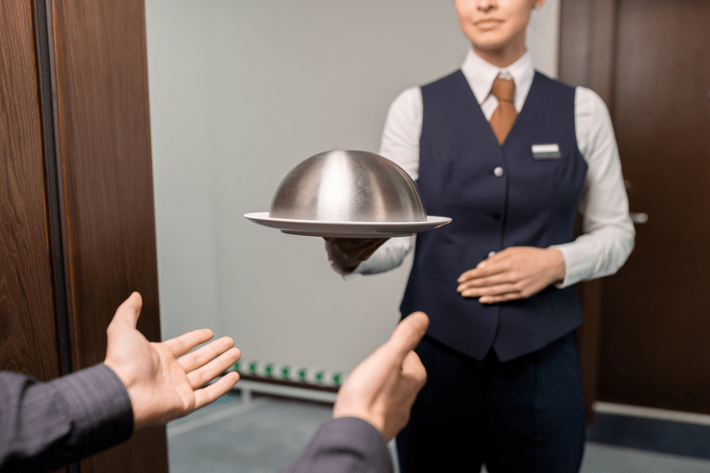 Room Service Order Taker image