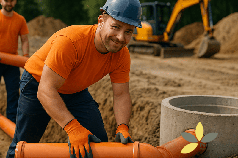 Rørlægger med kloak-speciale image