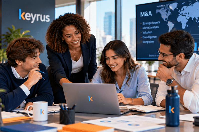 M&A Analyst Intern (H/F/NB) image