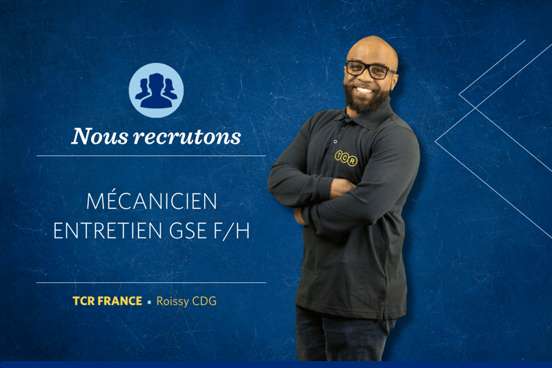 Mécanicien entretien F/H - Roissy CDG image