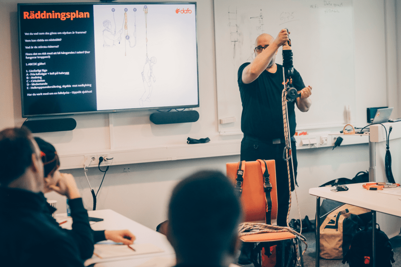 Fallskyddstekniker/utbildare med placering i Tyresö image