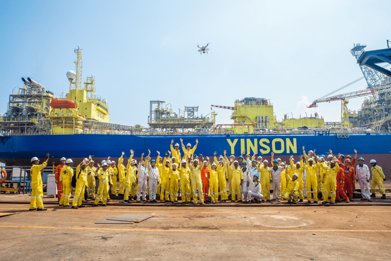 Tender Manager to Yinson Production image