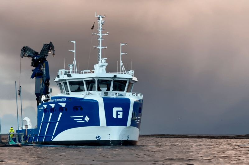 Overstyrmann Frøy Supporter image