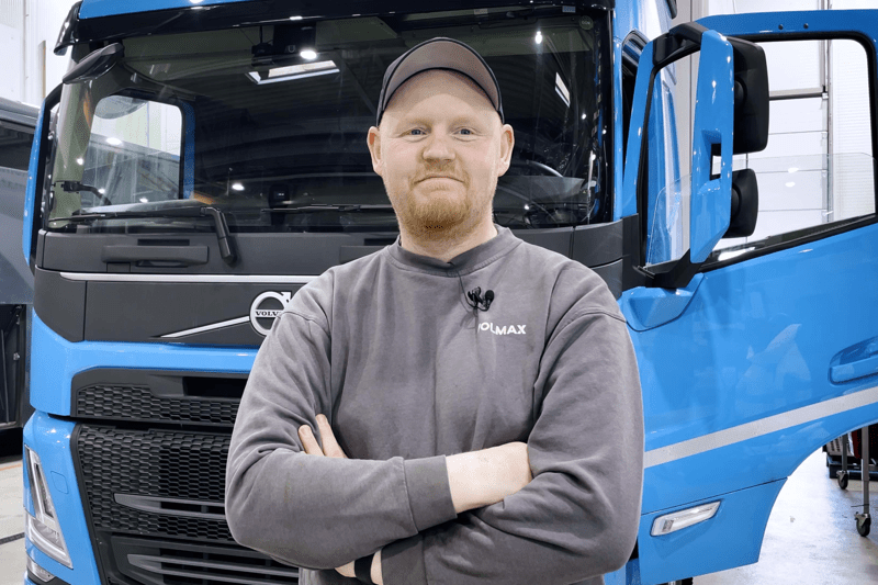 Mekaniker og klar for å skru større? image