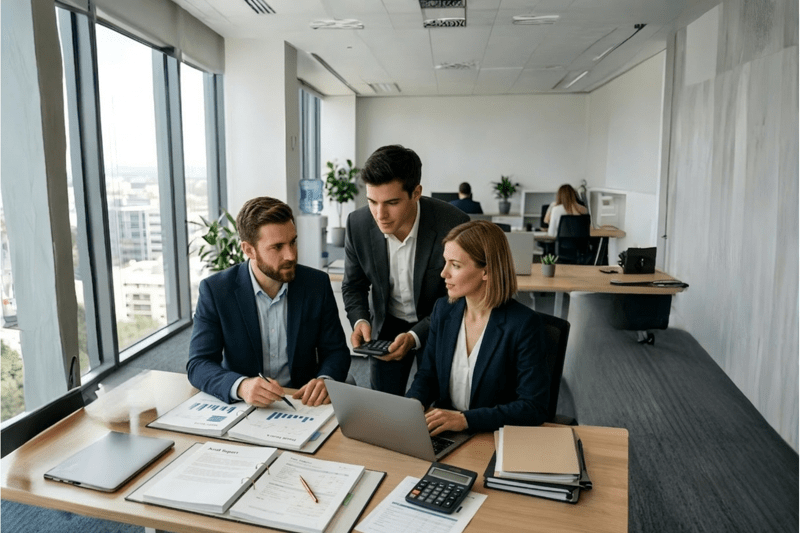 Comptable amb projecció a Auditoria image