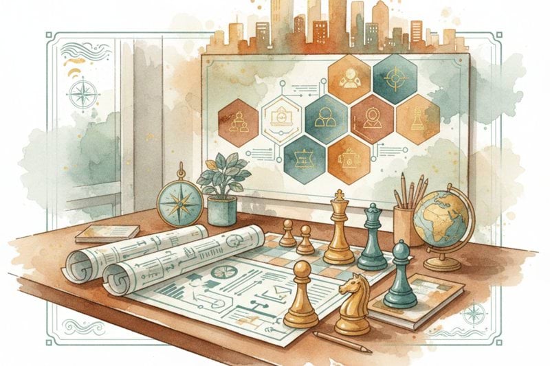 Planificateur stratégique | Stratège en transformation numérique image