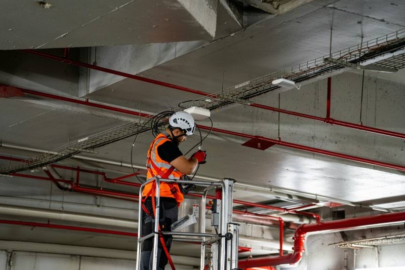 Kaapeliasentaja projektityöhön, Lahti image