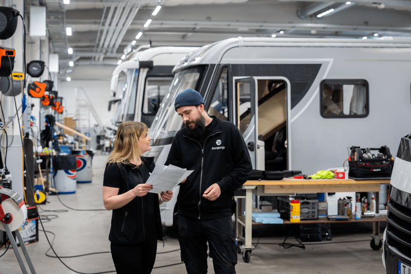 Bygg, fixa och skapa – arbeta med hem på hjul hos Forsbergs! image