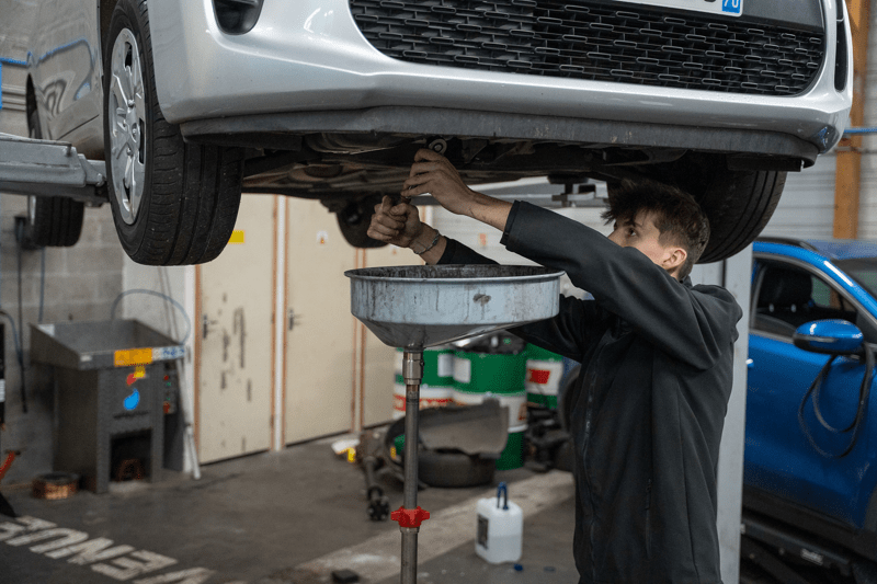 ALTERNANT MECANIQUE AUDI LE HAVRE F/H image