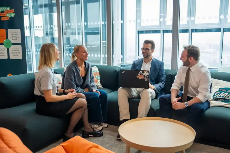 Vil du være med å skape en arbeidsplass folk gleder seg å komme til? image