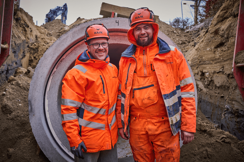 Vil du stå i spidsen for store kloak- og infrastrukturprojekter – med frihed, ansvar og reel indflydelse? image