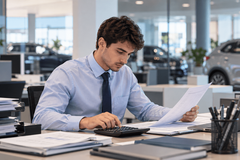 Junior Accountant at an automotive Company image