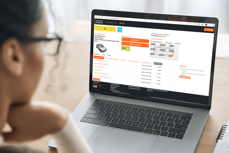 Vehicle Repair Data Technician image