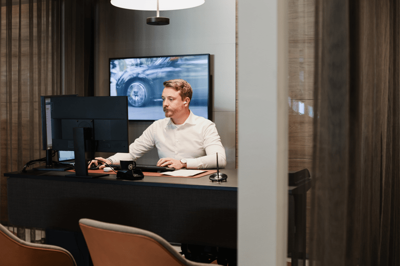 Servicerådgivare image
